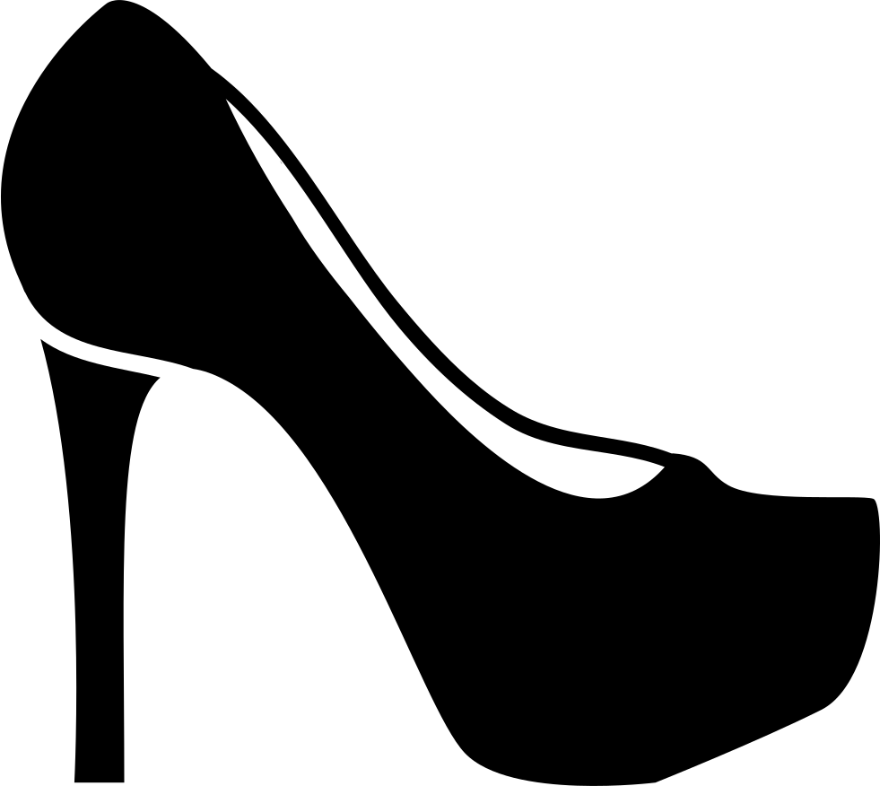 High Heels Comments - Salto Vetor (981x876)