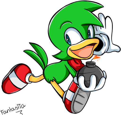 Bean The Dynamite By Ipun - Bean The Dynamite Sonic X (554x521)