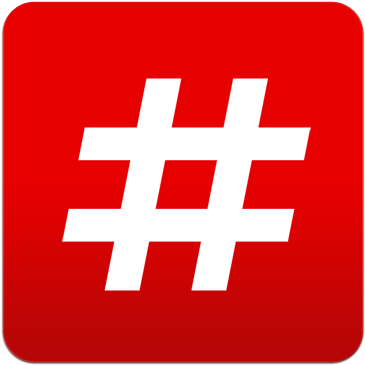 Ruter Logo - Hashtag (400x400)
