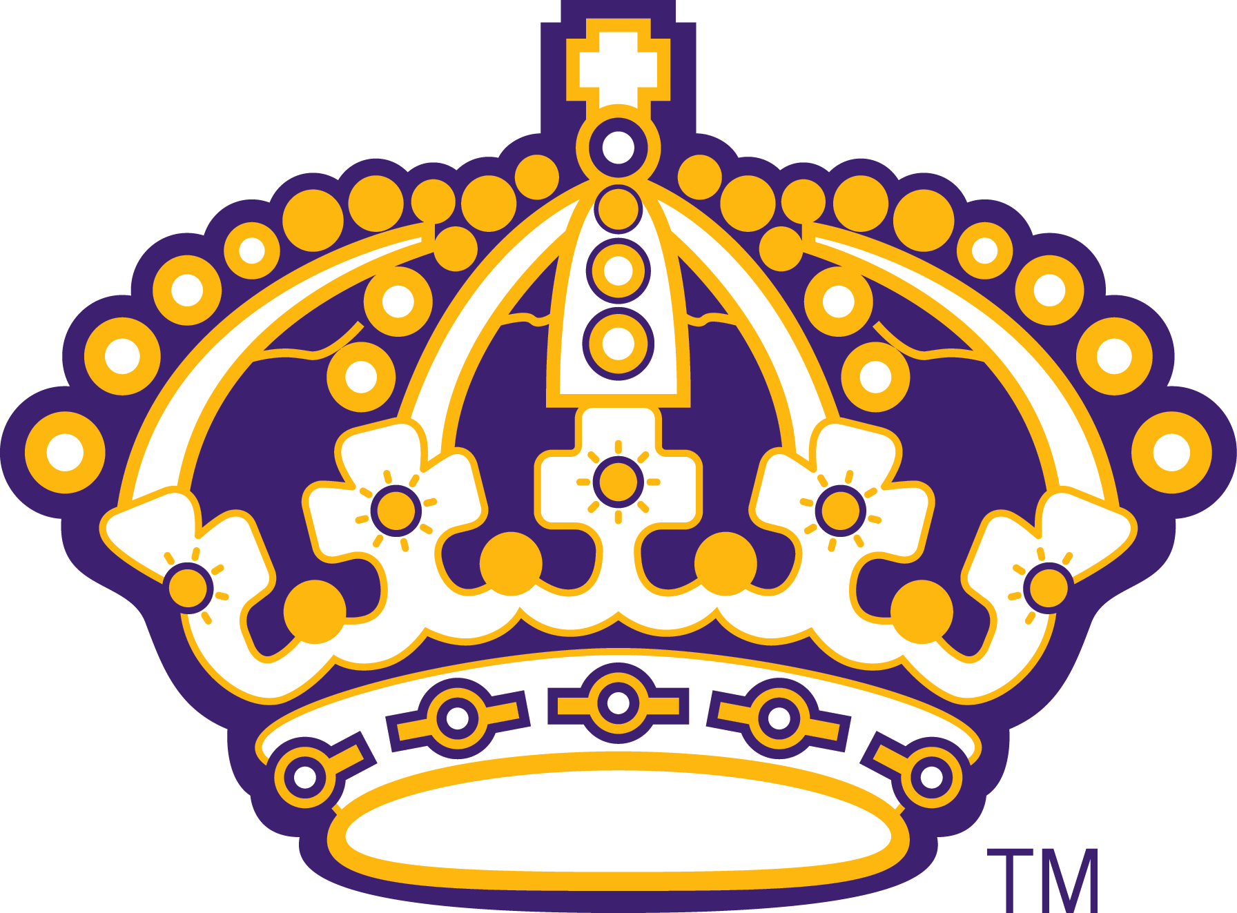 La Kings Old Logo (1792x1323)