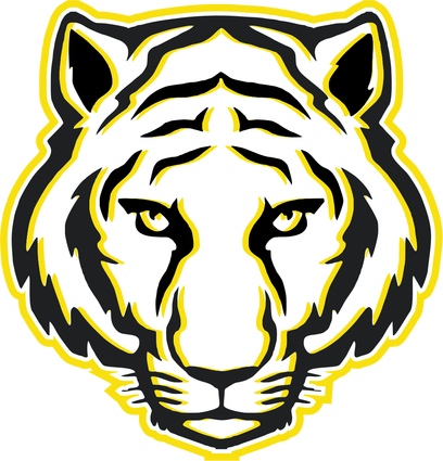 Picture - Draw A Tiger Face (408x425)