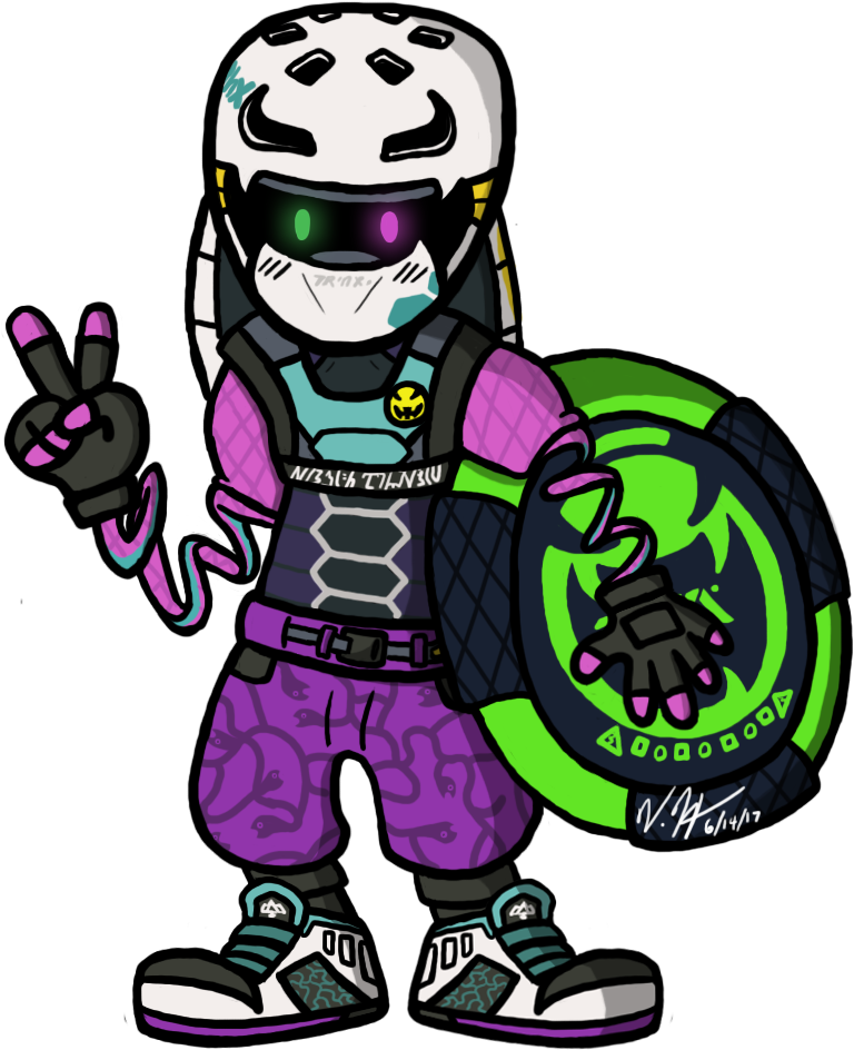 Kid Cobra Chibi By Lexiathecat - Chibi (814x986)