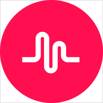 Without White Spacing - Music Ly Logo (400x400)