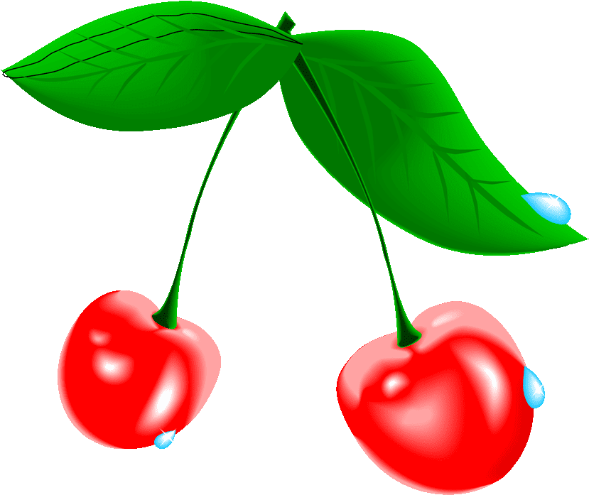 Cherry Tree Clipart - Cherry (1280x720)