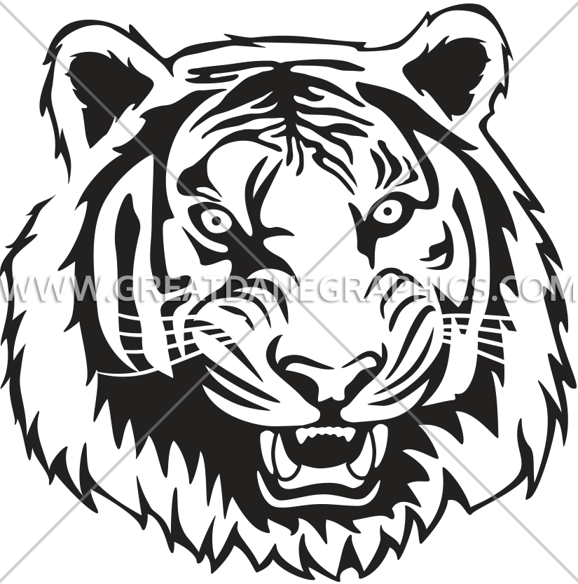 Tiger Svg (825x833)