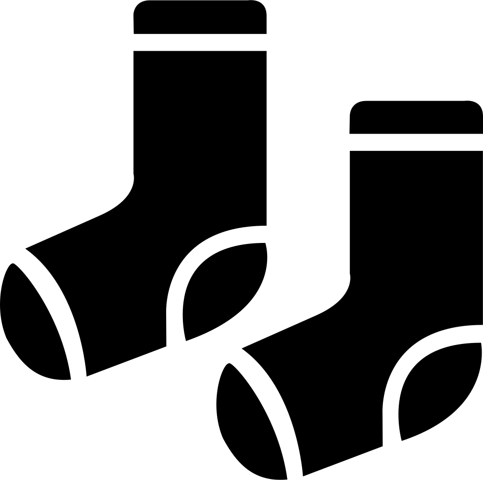 Socks Comments - Socks Vector Png (980x974)