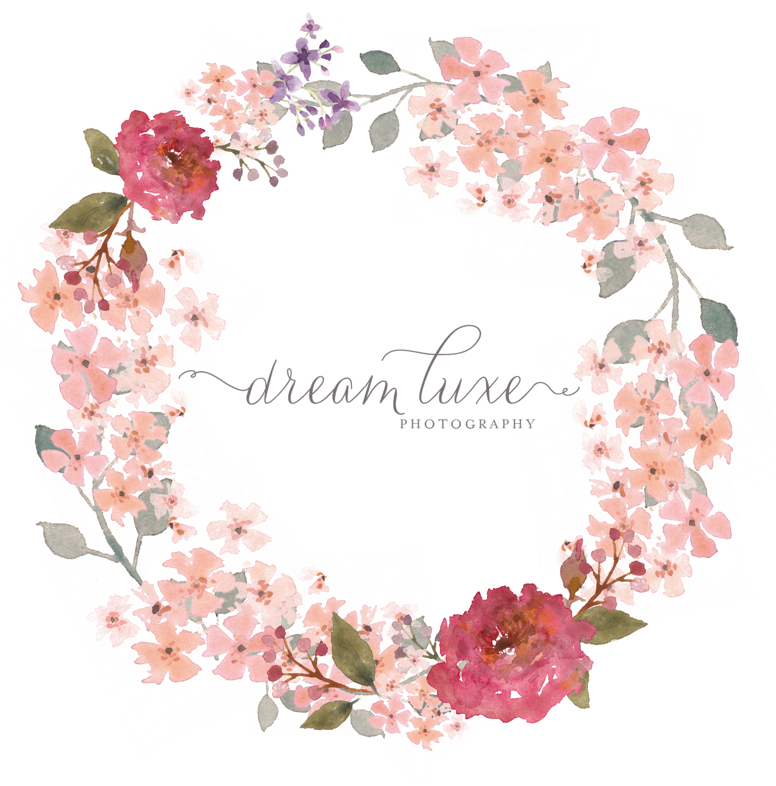 Wedding Invitation Watercolor Painting Wreath Clip - Easy Watercolor Flowers Wreath (2691x2727)