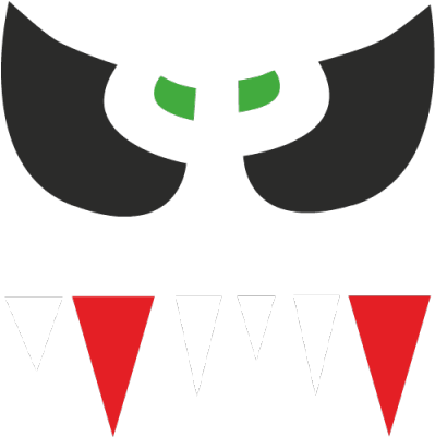 Monstergesicht - Emblem (450x400)