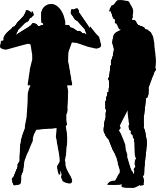 Shouting - Portable Network Graphics (625x750)