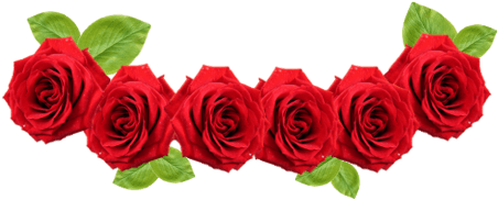 Red Flower Crown Transparent (640x400)