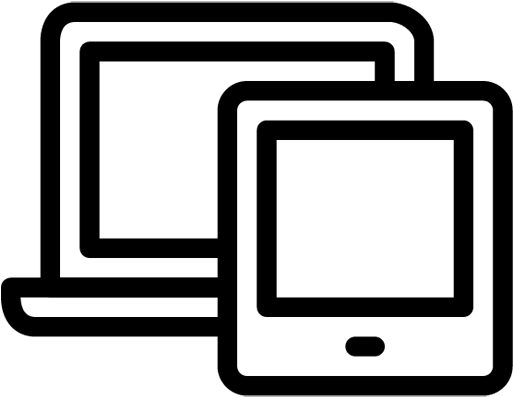 Laptop Tablet Icon - Laptop (512x512)