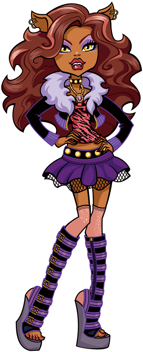 Clawdeen Wolf™ - Clawdeen From Monster High (500x1139)