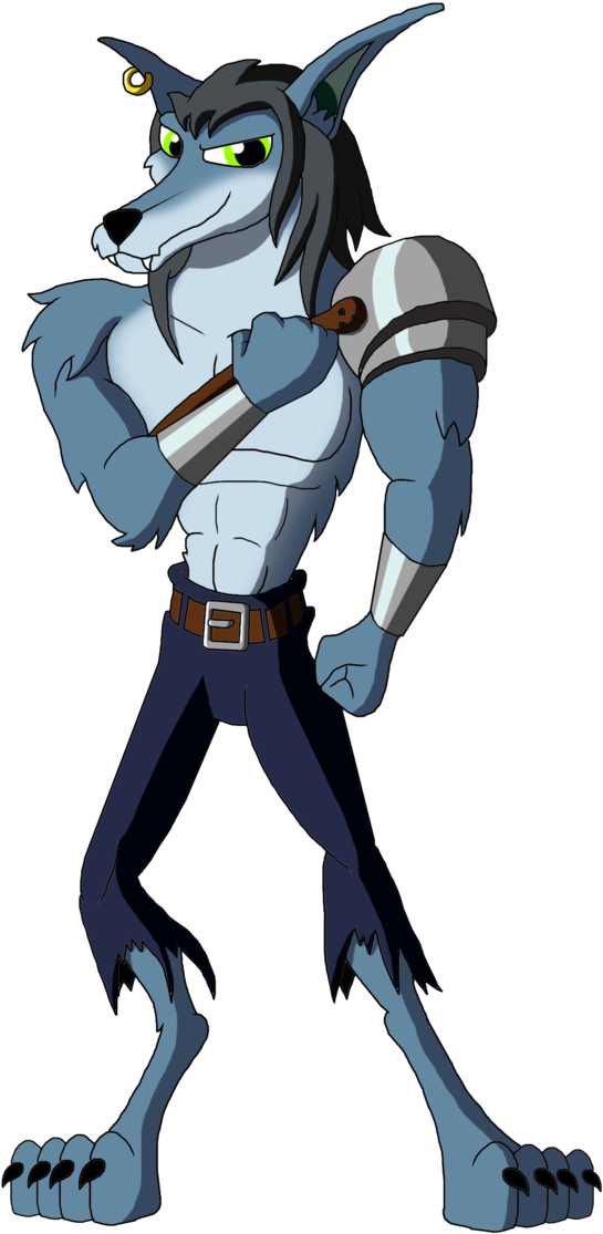 Crescent Moon - Cartoon (680x1175)