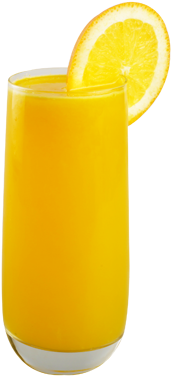 Orange Juice Png (392x391)