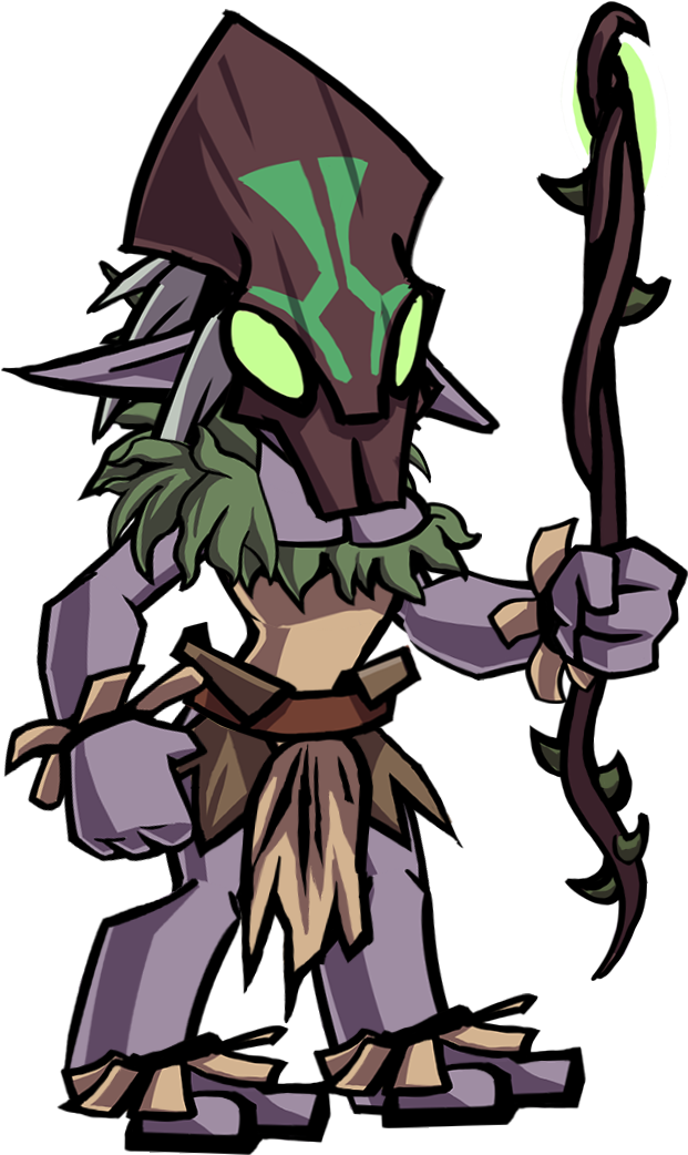 Marsh Goblin Witch - Marsh Goblin Witch (796x1168)