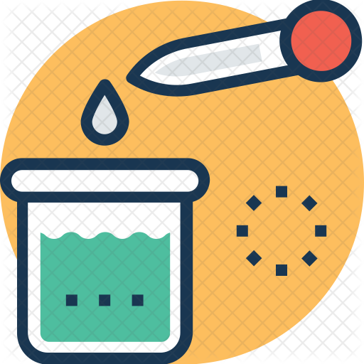 Lab Test Icon - Research (512x512)
