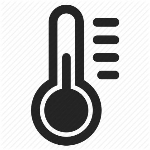 Allergy And Sensitivity Testing - Temperature Icon Gif (480x480)