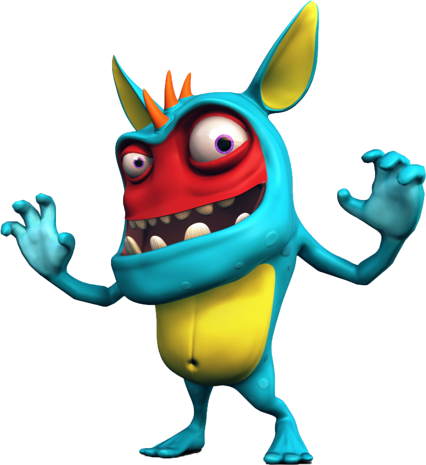 Enemy Information - Cartoon (1736x1848)