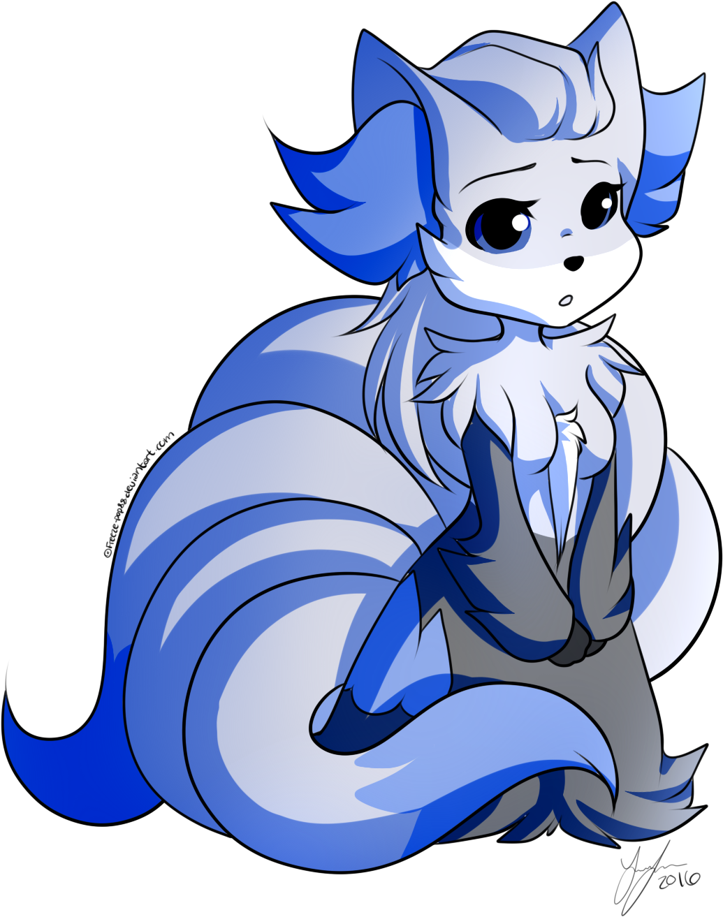 Commission For Someone On Da - Cartoon (1257x1416)
