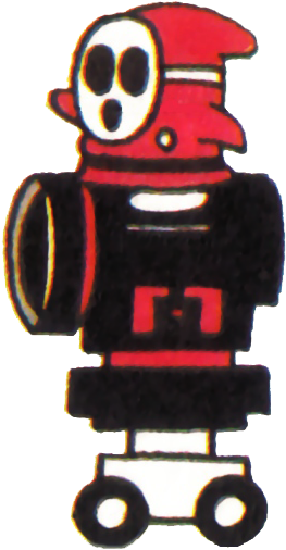 Various Enemies From Super Mario Bros - Portable Network Graphics (321x548)