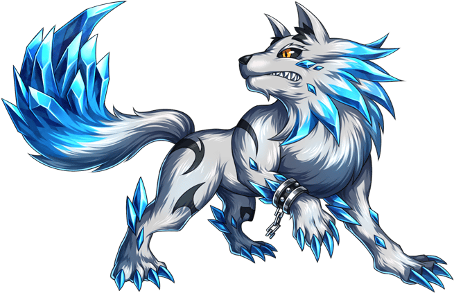 Ice Wolf Zolf - Ice Wolf (694x462)