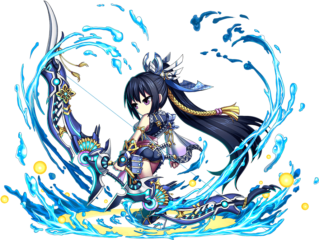 Brave Frontier - Illustration (1064x845)