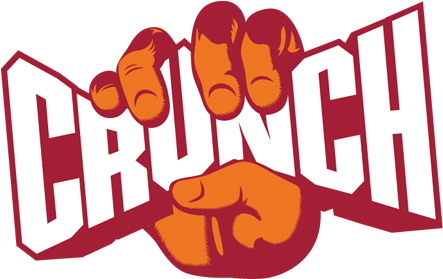 Why Wework What Is Wework - Crunch Gym Logo (500x500)