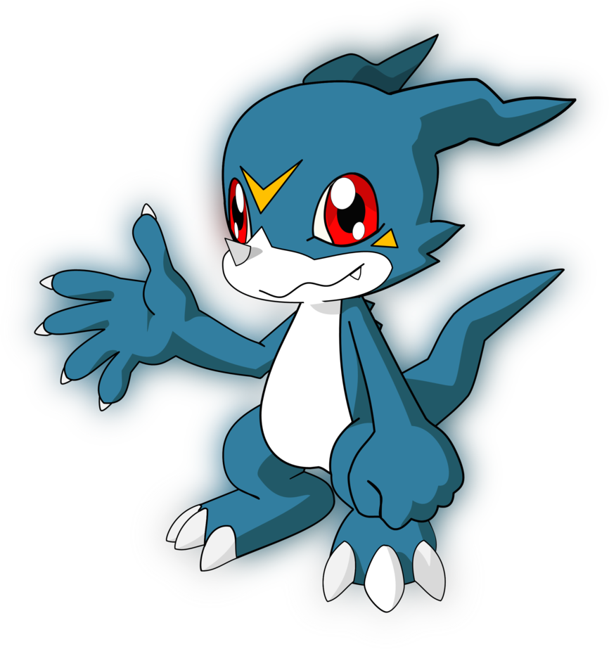 By Ex-digitalheart - Digimon Veemon (866x923)