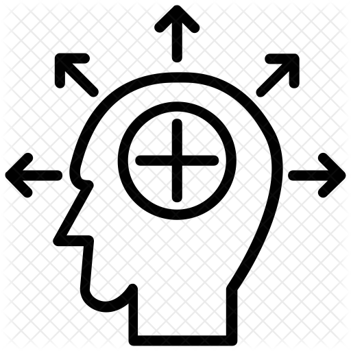 Positive Mind Icon - Realization Icon (512x512)