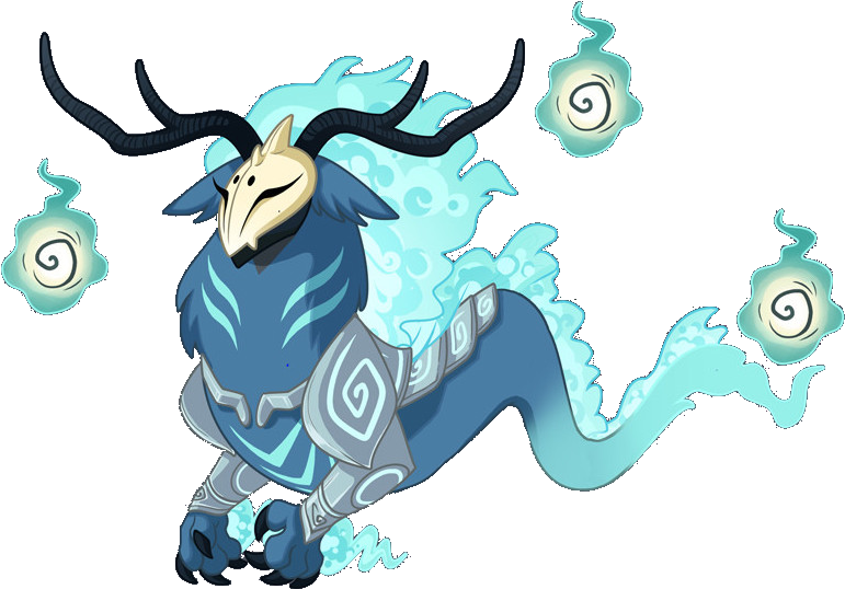 Spirit Dragon - Dragonvale (779x546)
