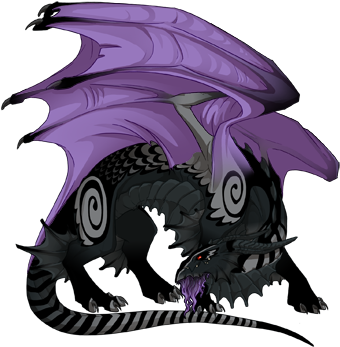 Sander Sides As Flight Rising Dragons - Dragon (350x350)