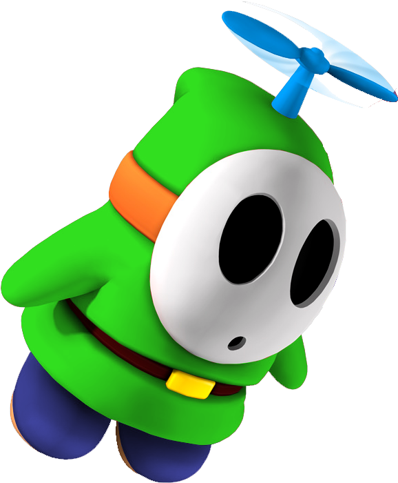 Acl Green Fly Guy - Cartoon (686x768)