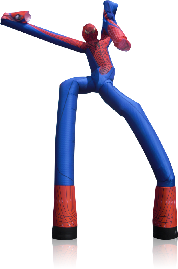 Fly Guy Patented Inflatable - 2 Legged Air Dancer (829x1071)