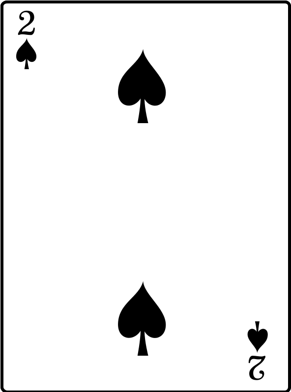 2 Of Spades Vector (800x800)
