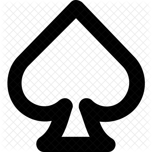 Spade Icon - Casino (512x512)