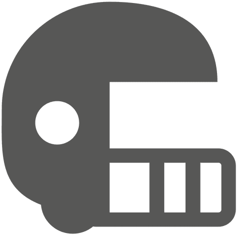 Baseball Helmet Flat Icon - Baseball (512x512)