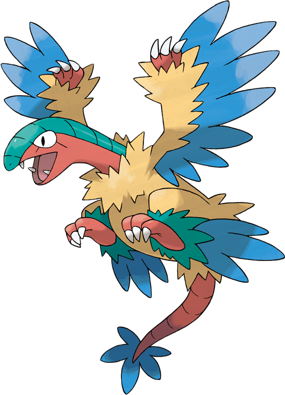 Archeops - Archeops Pokemon (1463x1350)
