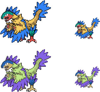 Mega Archeops B Pokemon Archen Evolution - Mega Archeops (463x344)