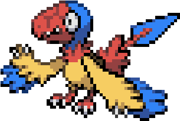 Archen - Pokemon Light Platinum Archen (600x600)