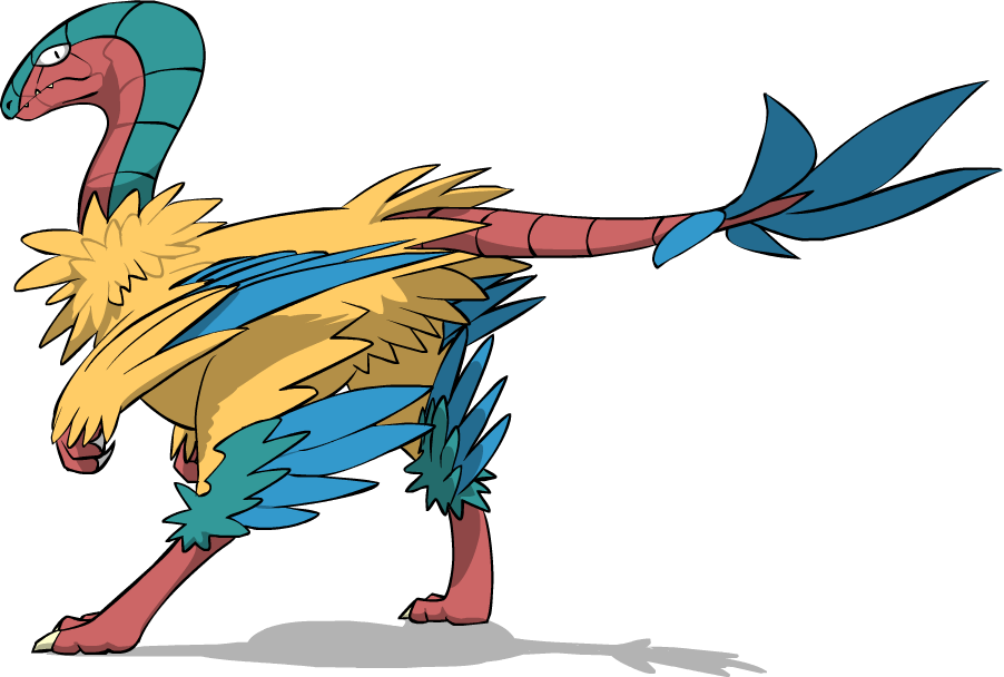 Archeops - Pokemon Archeops (902x608)