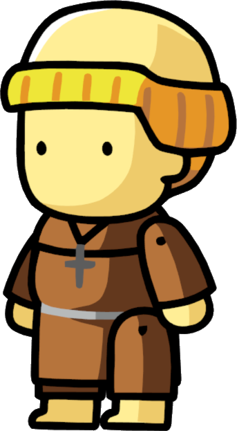 Nun Male - Nun (343x623)