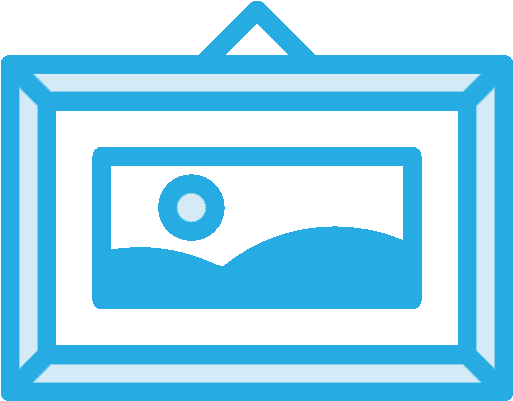 House Frames - Picture Frame (512x512)