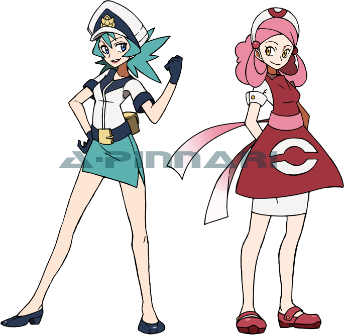 Officer Penny Pokemon (685x667)