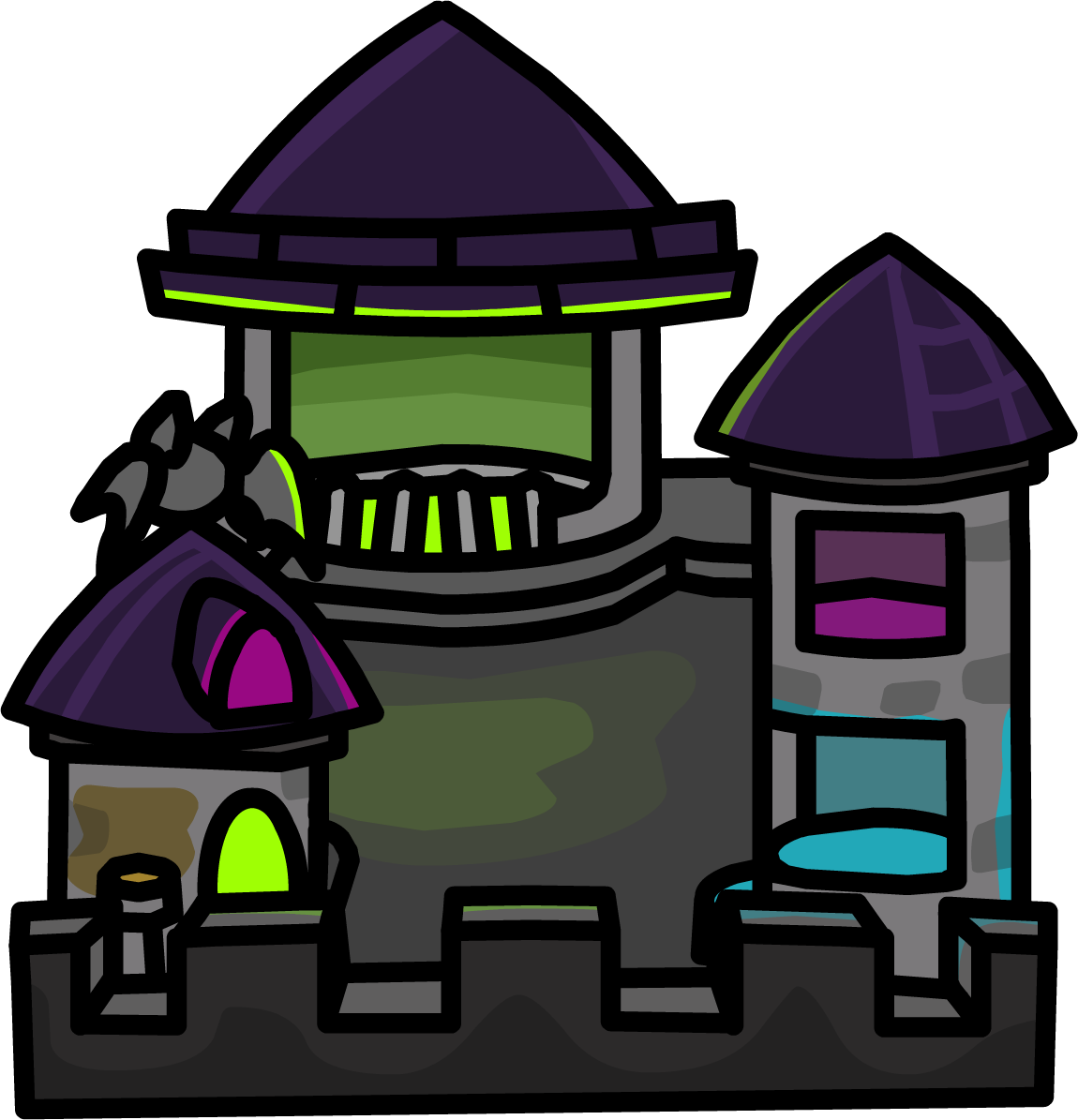 Eerie Castle - Eerie Castle (1150x1195)