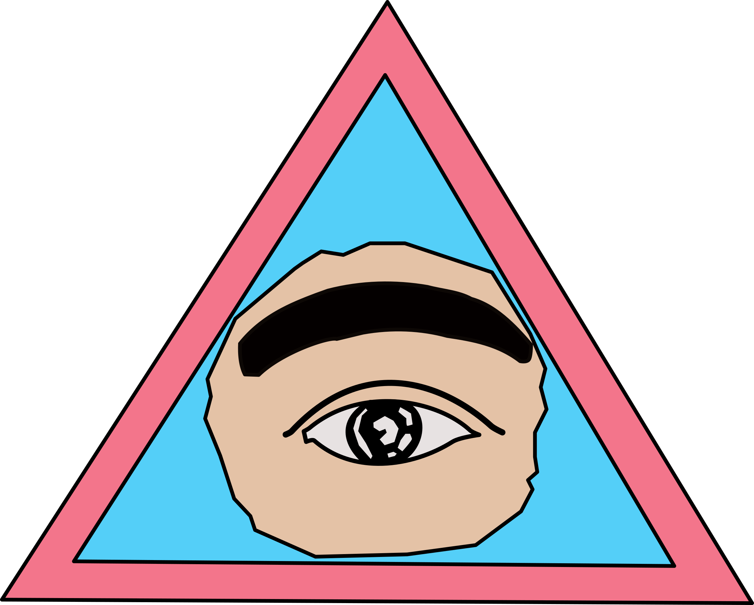 Left Eye - Cao Dai Left Eye (2400x1926)
