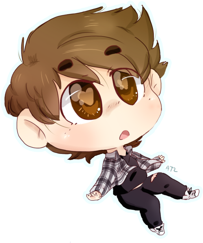 Chibi Comm Spacecompass By Artist Squared - Cartoon (894x894)