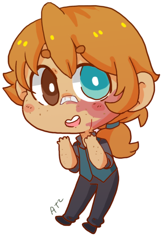 Chibi Gift By Artist-squared - Cartoon (894x894)