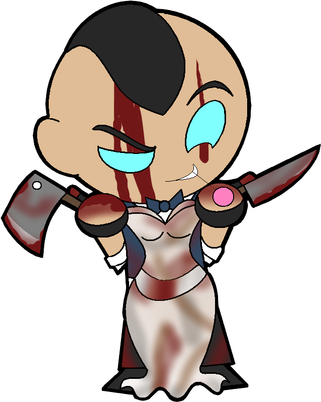 Chibi Eddie Gluskin By Itzeldrag108 - Chibi (650x874)
