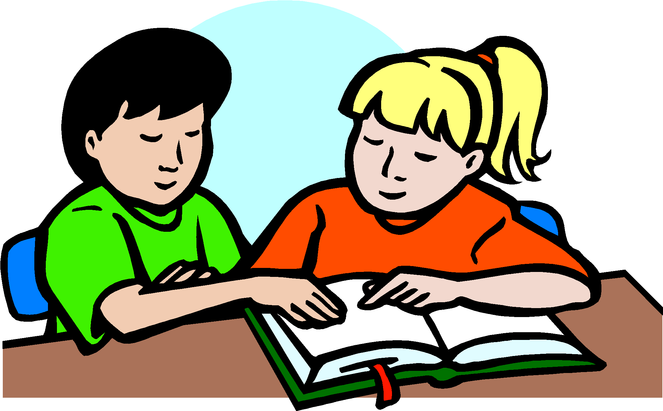 Study Clipart - Free Books Catalogue [book] (2143x1500)