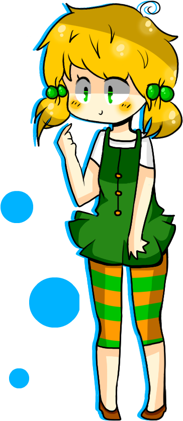 Girl Version By Tweekpark - Cartoon (400x900)